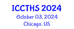 International Conference on Counter Terrorism and Human Security (ICCTHS) October 03, 2024 - Chicago, United States