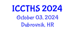 International Conference on Counter Terrorism and Human Security (ICCTHS) October 03, 2024 - Dubrovnik, Croatia