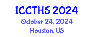 International Conference on Counter Terrorism and Human Security (ICCTHS) October 24, 2024 - Houston, United States