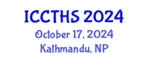International Conference on Counter Terrorism and Human Security (ICCTHS) October 17, 2024 - Kathmandu, Nepal