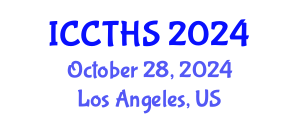 International Conference on Counter Terrorism and Human Security (ICCTHS) October 28, 2024 - Los Angeles, United States