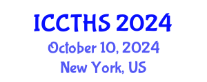 International Conference on Counter Terrorism and Human Security (ICCTHS) October 10, 2024 - New York, United States