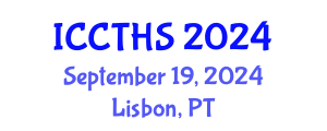 International Conference on Counter Terrorism and Human Security (ICCTHS) September 19, 2024 - Lisbon, Portugal