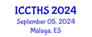 International Conference on Counter Terrorism and Human Security (ICCTHS) September 05, 2024 - Málaga, Spain