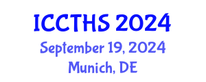 International Conference on Counter Terrorism and Human Security (ICCTHS) September 19, 2024 - Munich, Germany