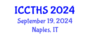 International Conference on Counter Terrorism and Human Security (ICCTHS) September 19, 2024 - Naples, Italy