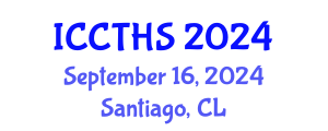 International Conference on Counter Terrorism and Human Security (ICCTHS) September 16, 2024 - Santiago, Chile
