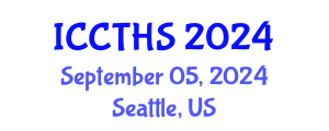 International Conference on Counter Terrorism and Human Security (ICCTHS) September 05, 2024 - Seattle, United States