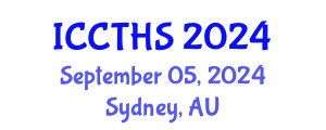 International Conference on Counter Terrorism and Human Security (ICCTHS) September 05, 2024 - Sydney, Australia