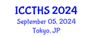 International Conference on Counter Terrorism and Human Security (ICCTHS) September 05, 2024 - Tokyo, Japan