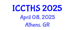 International Conference on Counter Terrorism and Human Security (ICCTHS) April 08, 2025 - Athens, Greece