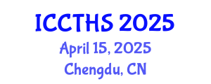International Conference on Counter Terrorism and Human Security (ICCTHS) April 15, 2025 - Chengdu, China