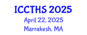 International Conference on Counter Terrorism and Human Security (ICCTHS) April 22, 2025 - Marrakesh, Morocco