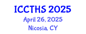 International Conference on Counter Terrorism and Human Security (ICCTHS) April 26, 2025 - Nicosia, Cyprus