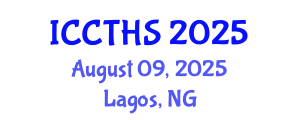 International Conference on Counter Terrorism and Human Security (ICCTHS) August 09, 2025 - Lagos, Nigeria