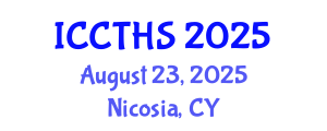 International Conference on Counter Terrorism and Human Security (ICCTHS) August 23, 2025 - Nicosia, Cyprus