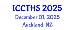 International Conference on Counter Terrorism and Human Security (ICCTHS) December 01, 2025 - Auckland, New Zealand