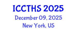 International Conference on Counter Terrorism and Human Security (ICCTHS) December 09, 2025 - New York, United States