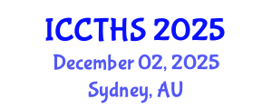 International Conference on Counter Terrorism and Human Security (ICCTHS) December 02, 2025 - Sydney, Australia
