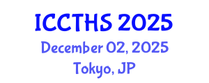 International Conference on Counter Terrorism and Human Security (ICCTHS) December 02, 2025 - Tokyo, Japan