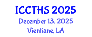 International Conference on Counter Terrorism and Human Security (ICCTHS) December 13, 2025 - Vientiane, Laos