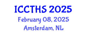 International Conference on Counter Terrorism and Human Security (ICCTHS) February 08, 2025 - Amsterdam, Netherlands