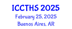 International Conference on Counter Terrorism and Human Security (ICCTHS) February 25, 2025 - Buenos Aires, Argentina