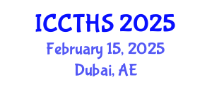 International Conference on Counter Terrorism and Human Security (ICCTHS) February 15, 2025 - Dubai, United Arab Emirates