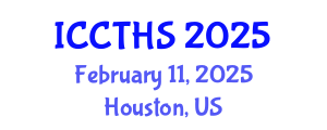 International Conference on Counter Terrorism and Human Security (ICCTHS) February 11, 2025 - Houston, United States