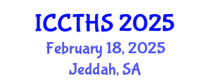 International Conference on Counter Terrorism and Human Security (ICCTHS) February 18, 2025 - Jeddah, Saudi Arabia