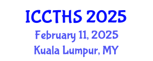 International Conference on Counter Terrorism and Human Security (ICCTHS) February 11, 2025 - Kuala Lumpur, Malaysia