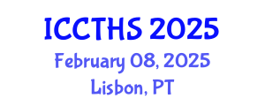 International Conference on Counter Terrorism and Human Security (ICCTHS) February 08, 2025 - Lisbon, Portugal