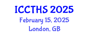 International Conference on Counter Terrorism and Human Security (ICCTHS) February 15, 2025 - London, United Kingdom