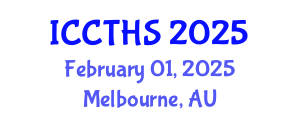 International Conference on Counter Terrorism and Human Security (ICCTHS) February 01, 2025 - Melbourne, Australia