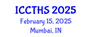 International Conference on Counter Terrorism and Human Security (ICCTHS) February 15, 2025 - Mumbai, India