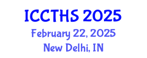 International Conference on Counter Terrorism and Human Security (ICCTHS) February 22, 2025 - New Delhi, India