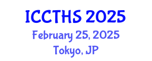 International Conference on Counter Terrorism and Human Security (ICCTHS) February 25, 2025 - Tokyo, Japan