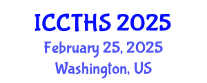 International Conference on Counter Terrorism and Human Security (ICCTHS) February 25, 2025 - Washington, United States