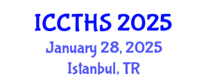International Conference on Counter Terrorism and Human Security (ICCTHS) January 28, 2025 - Istanbul, Turkey