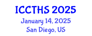 International Conference on Counter Terrorism and Human Security (ICCTHS) January 14, 2025 - San Diego, United States