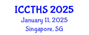 International Conference on Counter Terrorism and Human Security (ICCTHS) January 11, 2025 - Singapore, Singapore