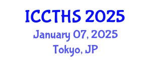 International Conference on Counter Terrorism and Human Security (ICCTHS) January 07, 2025 - Tokyo, Japan
