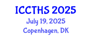 International Conference on Counter Terrorism and Human Security (ICCTHS) July 19, 2025 - Copenhagen, Denmark