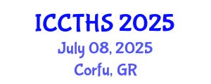 International Conference on Counter Terrorism and Human Security (ICCTHS) July 08, 2025 - Corfu, Greece