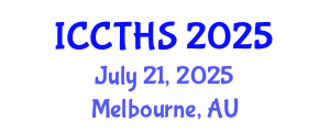 International Conference on Counter Terrorism and Human Security (ICCTHS) July 21, 2025 - Melbourne, Australia