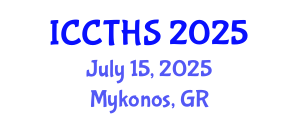 International Conference on Counter Terrorism and Human Security (ICCTHS) July 15, 2025 - Mykonos, Greece