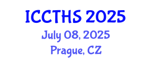 International Conference on Counter Terrorism and Human Security (ICCTHS) July 08, 2025 - Prague, Czechia