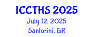 International Conference on Counter Terrorism and Human Security (ICCTHS) July 12, 2025 - Santorini, Greece