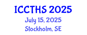 International Conference on Counter Terrorism and Human Security (ICCTHS) July 15, 2025 - Stockholm, Sweden