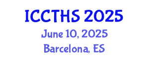 International Conference on Counter Terrorism and Human Security (ICCTHS) June 10, 2025 - Barcelona, Spain